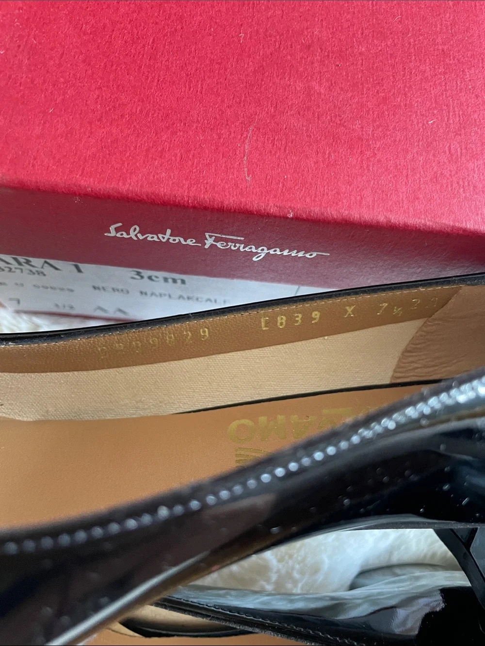 Salvatore Ferragamo classic salvatore